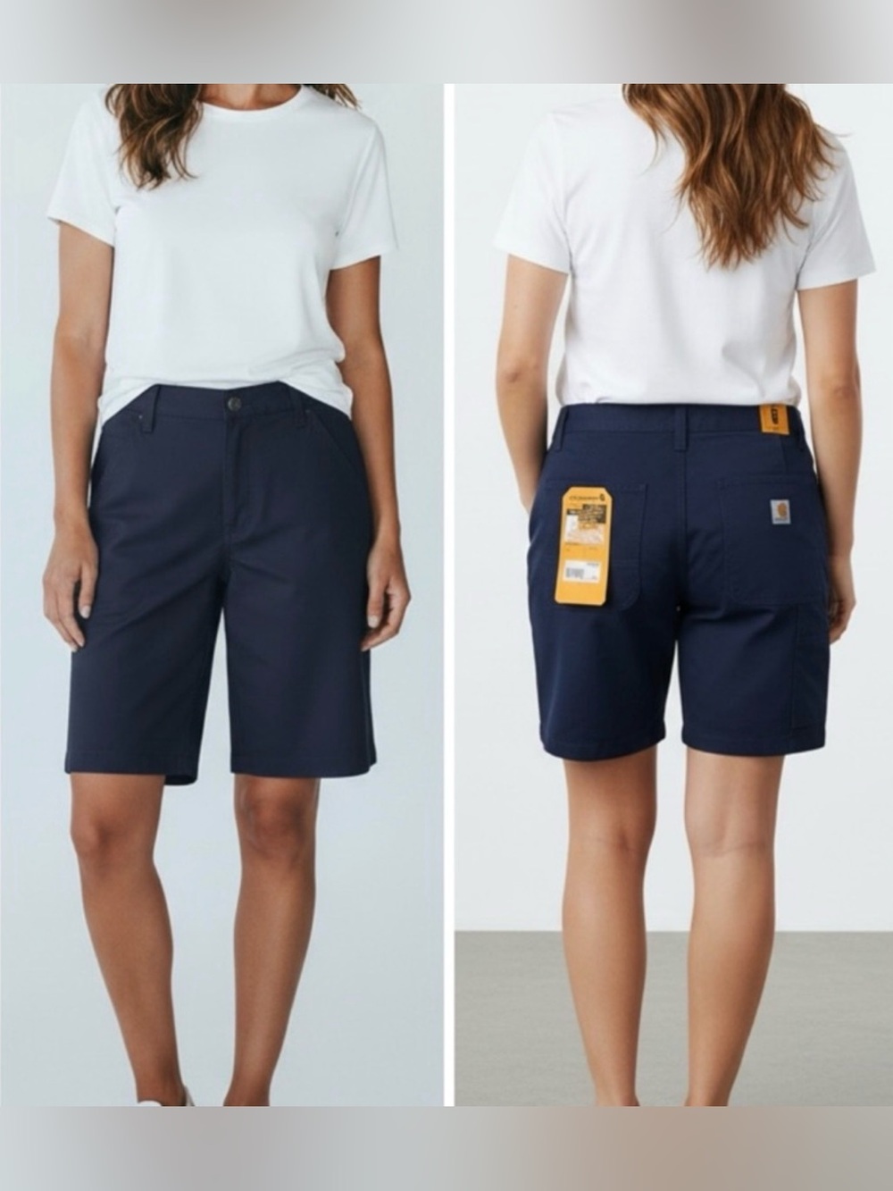 NWT- Carhartt Professional Series ‘Rugged Flex Loose Fit’ Canvas Work Shorts